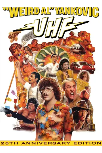 Plakat do filmu "UKF" #154017