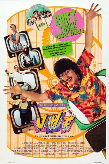 Plakat do filmu "UKF" #154019