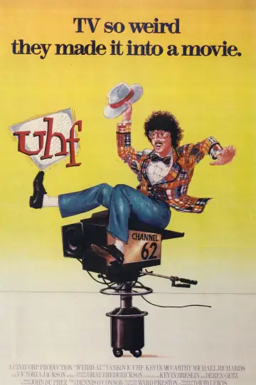 Plakat do filmu "UKF" #996565