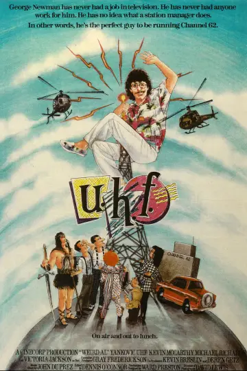 Plakat do filmu "UKF" #996567