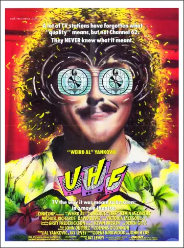 Plakat do filmu "UKF" #996572