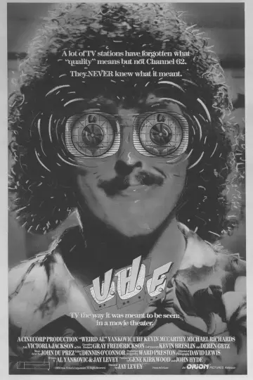 Plakat do filmu "UKF" #996578