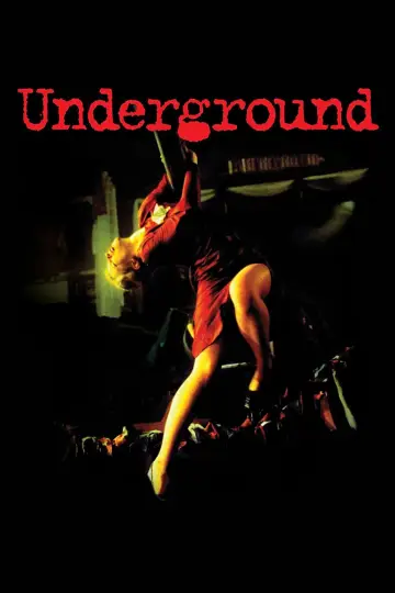 Plakat do filmu "Underground" #187678
