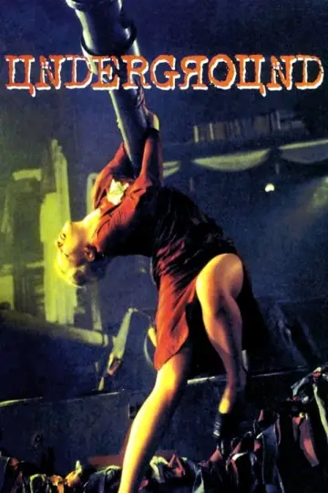 Plakat do filmu "Underground" #187679