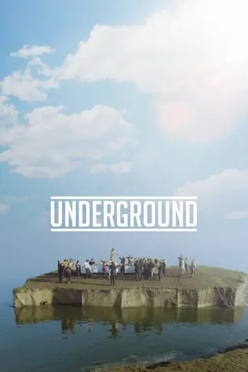 Plakat do filmu "Underground" #187680