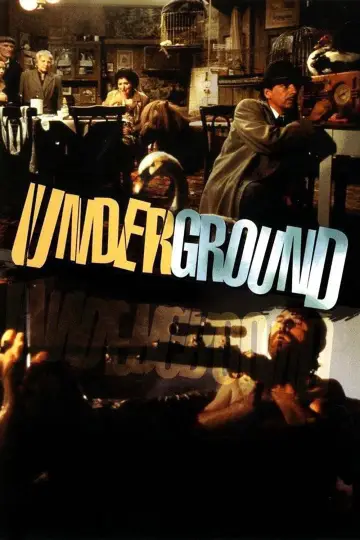 Plakat do filmu "Underground" #187683