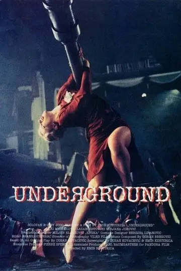 Plakat do filmu "Underground" #187684