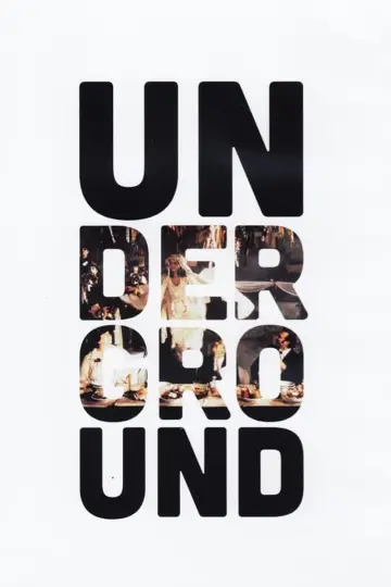 Plakat do filmu "Underground" #187686