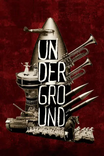 Plakat do filmu "Underground" #187687