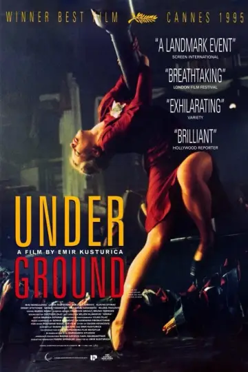 Plakat do filmu "Underground" #187688