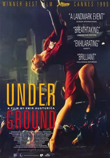 Plakat do filmu "Underground" #187689