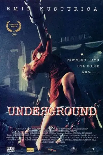 Plakat do filmu "Underground" #754506