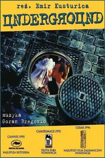 Plakat do filmu "Underground" #754508