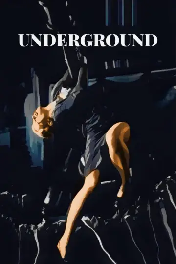 Plakat do filmu "Underground" #754511