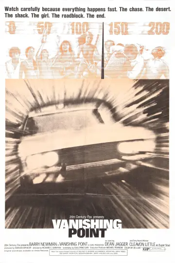Plakat do filmu "Znikający punkt" #233851