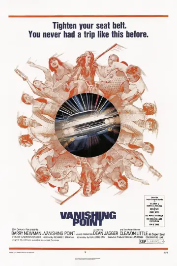 Plakat do filmu "Znikający punkt" #233852