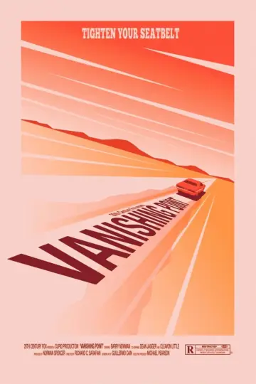 Plakat do filmu "Znikający punkt" #233855