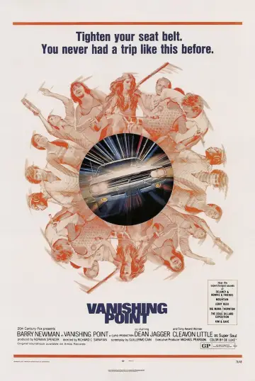 Plakat do filmu "Znikający punkt" #233858
