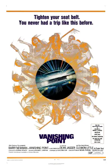 Plakat do filmu "Znikający punkt" #905321