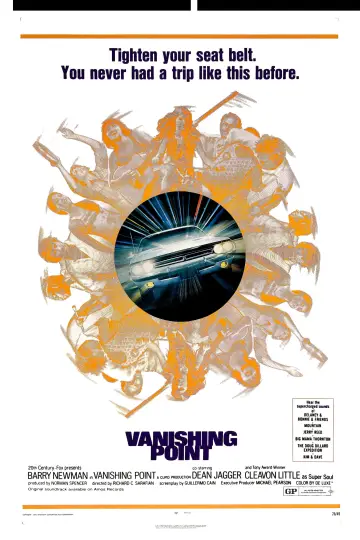Plakat do filmu "Znikający punkt" #905324