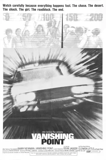 Plakat do filmu "Znikający punkt" #905326