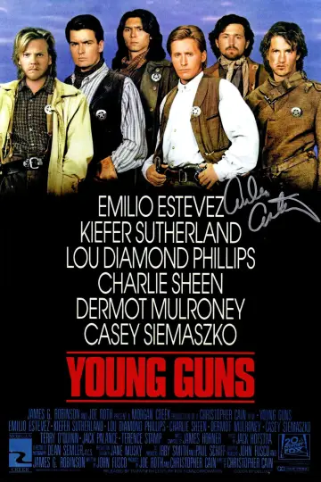 Plakat do filmu "Młode Strzelby" #115094