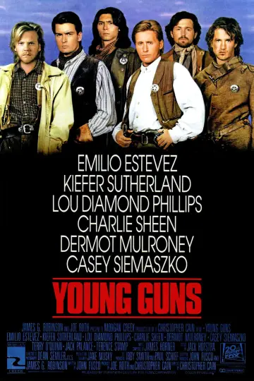Plakat do filmu "Młode Strzelby" #115095