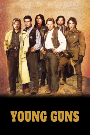 Plakat do filmu "Młode Strzelby" #115096