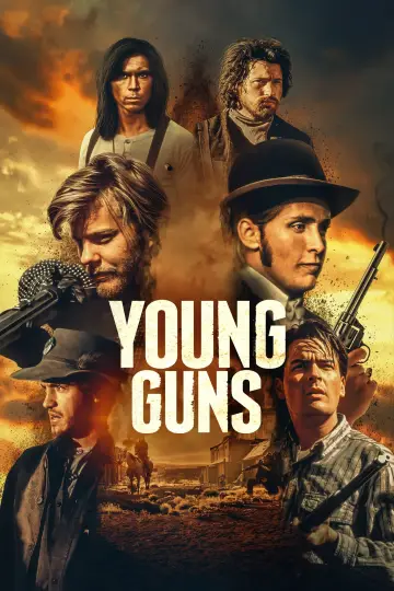 Plakat do filmu "Młode Strzelby" #272873