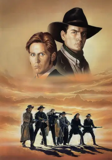Plakat do filmu "Młode Strzelby" #868015