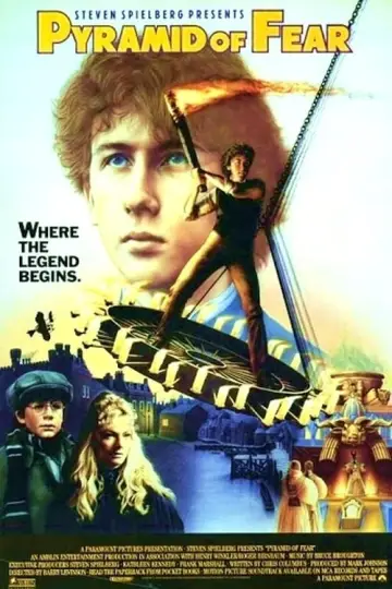 Plakat do filmu "Piramida strachu" #146607