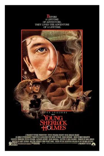 Plakat do filmu "Piramida strachu" #740155