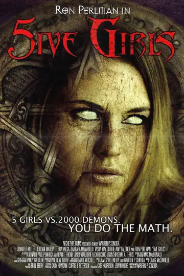 Plakat do filmu "5ive Girls" #1587413