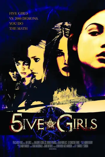 Plakat do filmu "5ive Girls" #1587418