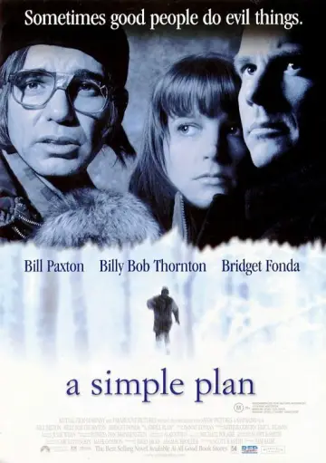 Plakat do filmu "Prosty plan" #678069