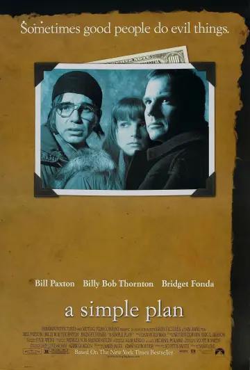 Plakat do filmu "Prosty plan" #678070