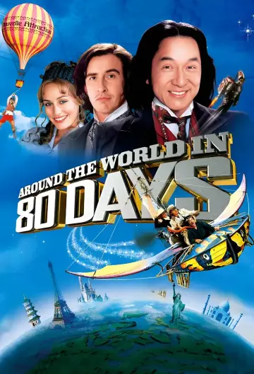 Plakat do filmu "W 80 dni dookoła świata" #737670
