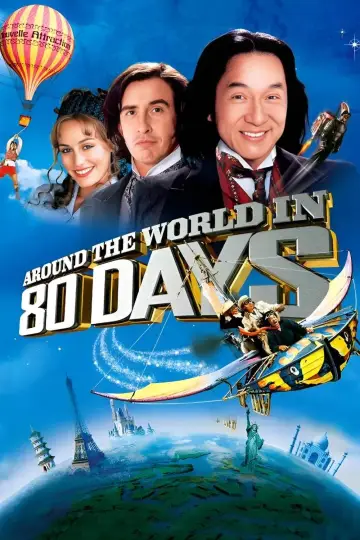 Plakat do filmu "W 80 dni dookoła świata" #737671