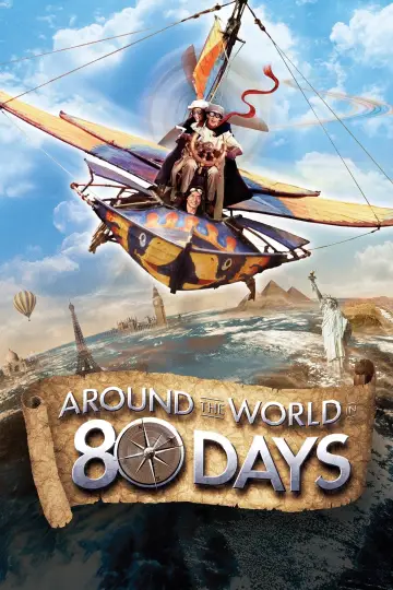Plakat do filmu "W 80 dni dookoła świata" #737675