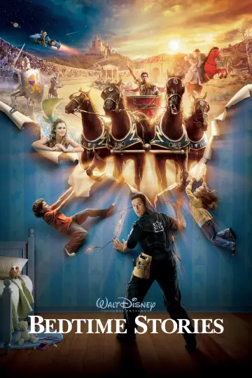 Plakat do filmu "Opowieści na dobranoc" #341443