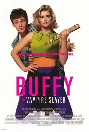 Plakat do filmu "Buffy - postrach wampirów" #117242