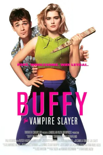 Plakat do filmu "Buffy - postrach wampirów" #117244