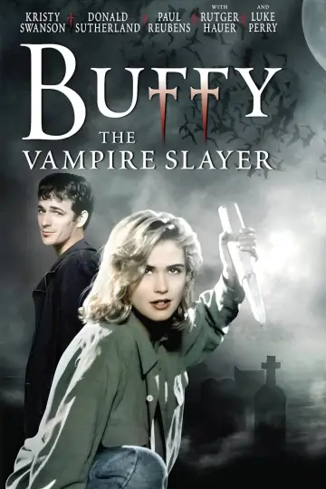 Plakat do filmu "Buffy - postrach wampirów" #1806122