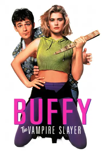 Plakat do filmu "Buffy - postrach wampirów" #895016