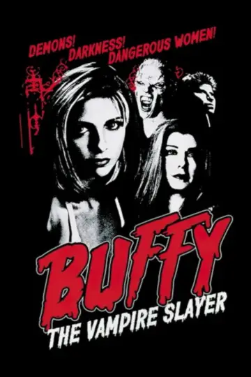 Plakat do filmu "Buffy - postrach wampirów" #895017