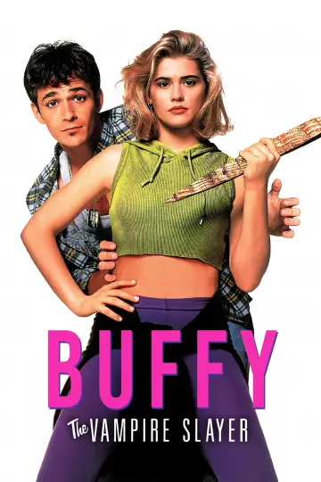 Plakat do filmu "Buffy - postrach wampirów" #895020