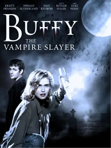 Plakat do filmu "Buffy - postrach wampirów" #895026