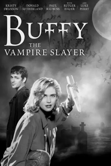 Plakat do filmu "Buffy - postrach wampirów" #895027