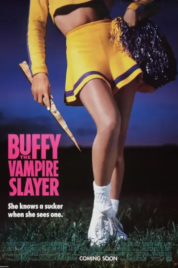 Plakat do filmu "Buffy - postrach wampirów" #895029
