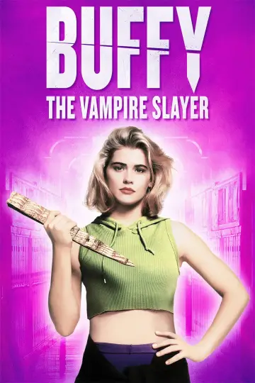 Plakat do filmu "Buffy - postrach wampirów" #895031